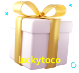 Receba seus bônus de boas-vindas no luckytoco