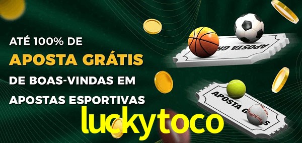 luckytoco Ate 100% de Aposta Gratis