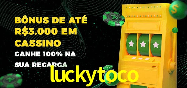 luckytoco melhor bônus de depósito