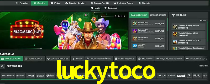 cassino luckytoco
