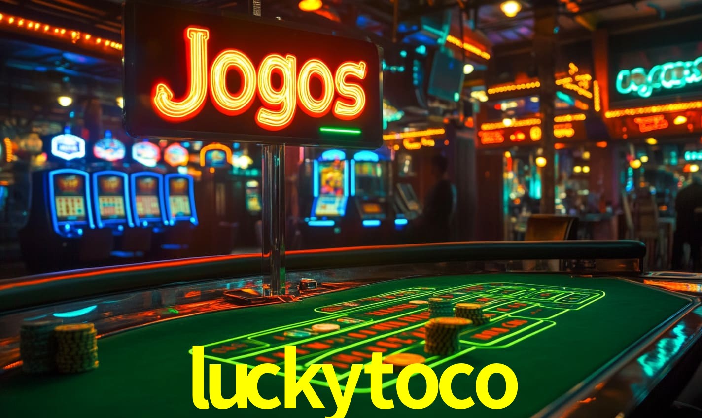 Recursos de Bônus luckytoco