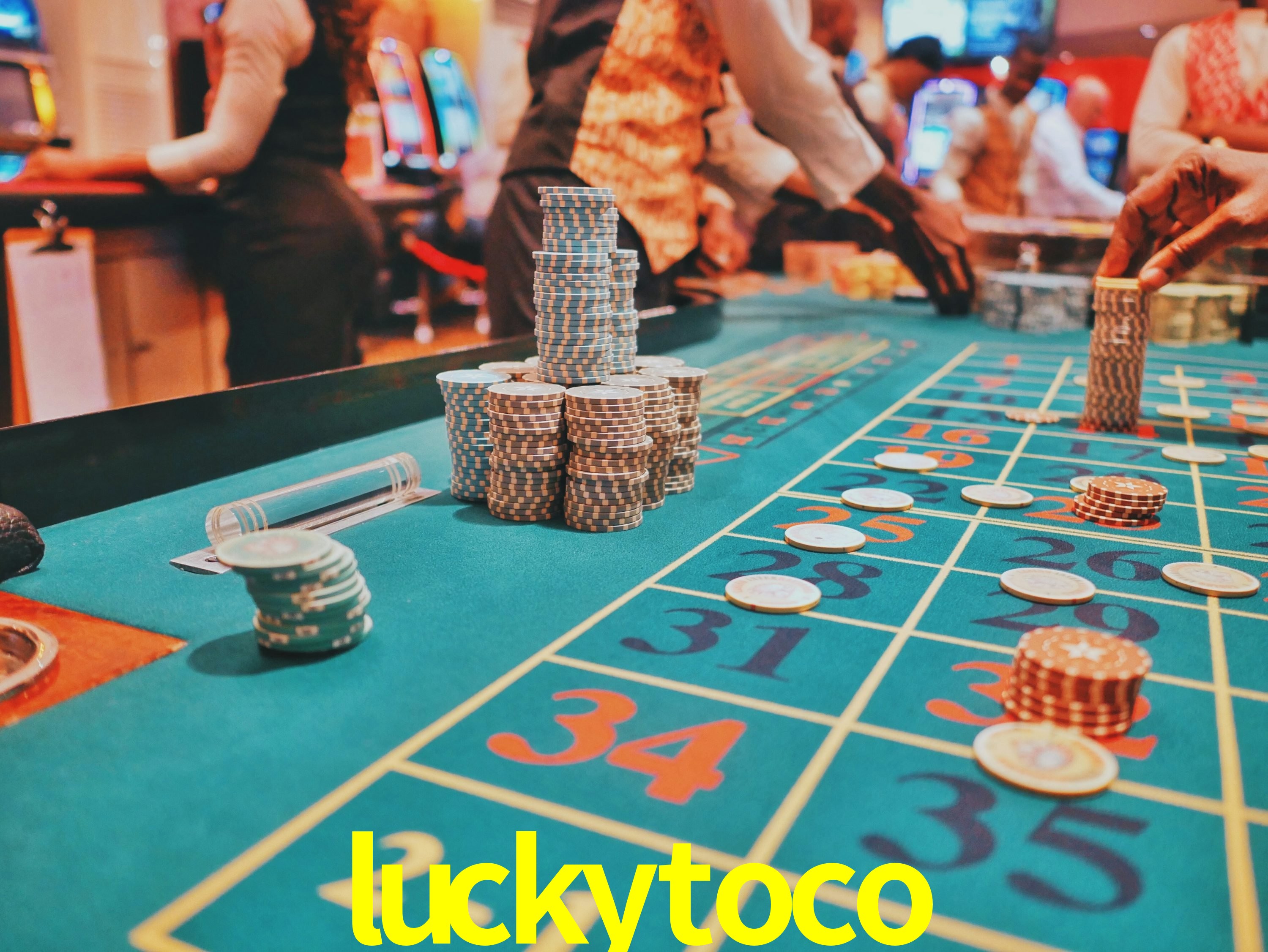 Casino Ao Vivo luckytoco