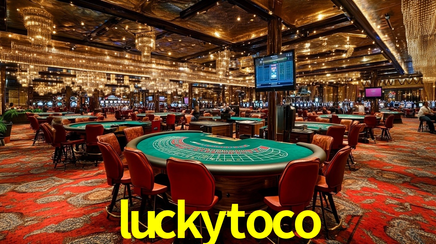 luckytoco: Seu Cassino Premiado com Pagamentos Rápidos